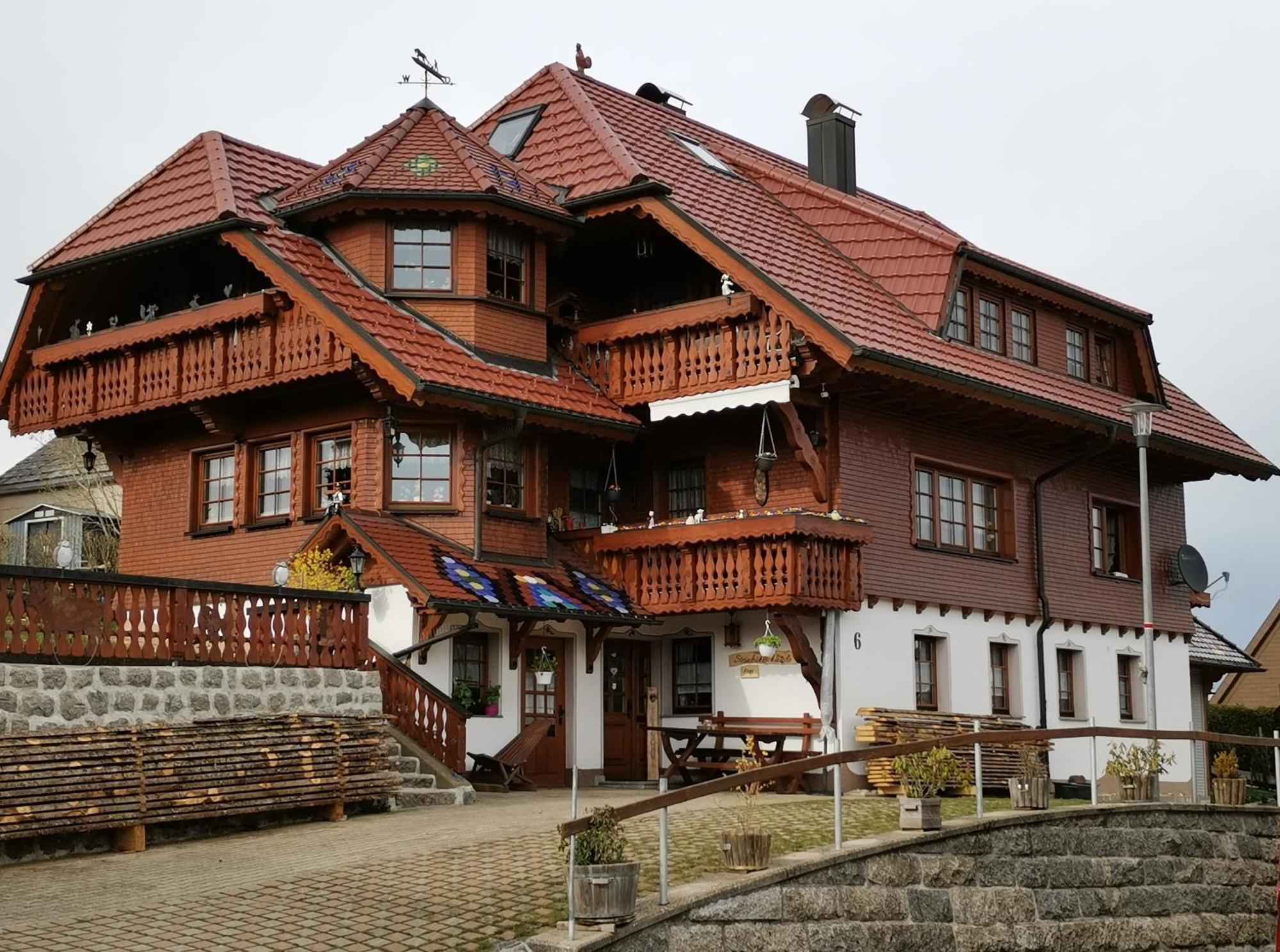 Ferienwohnung Steinbuehlschloessle Schönwalde Екстериор снимка