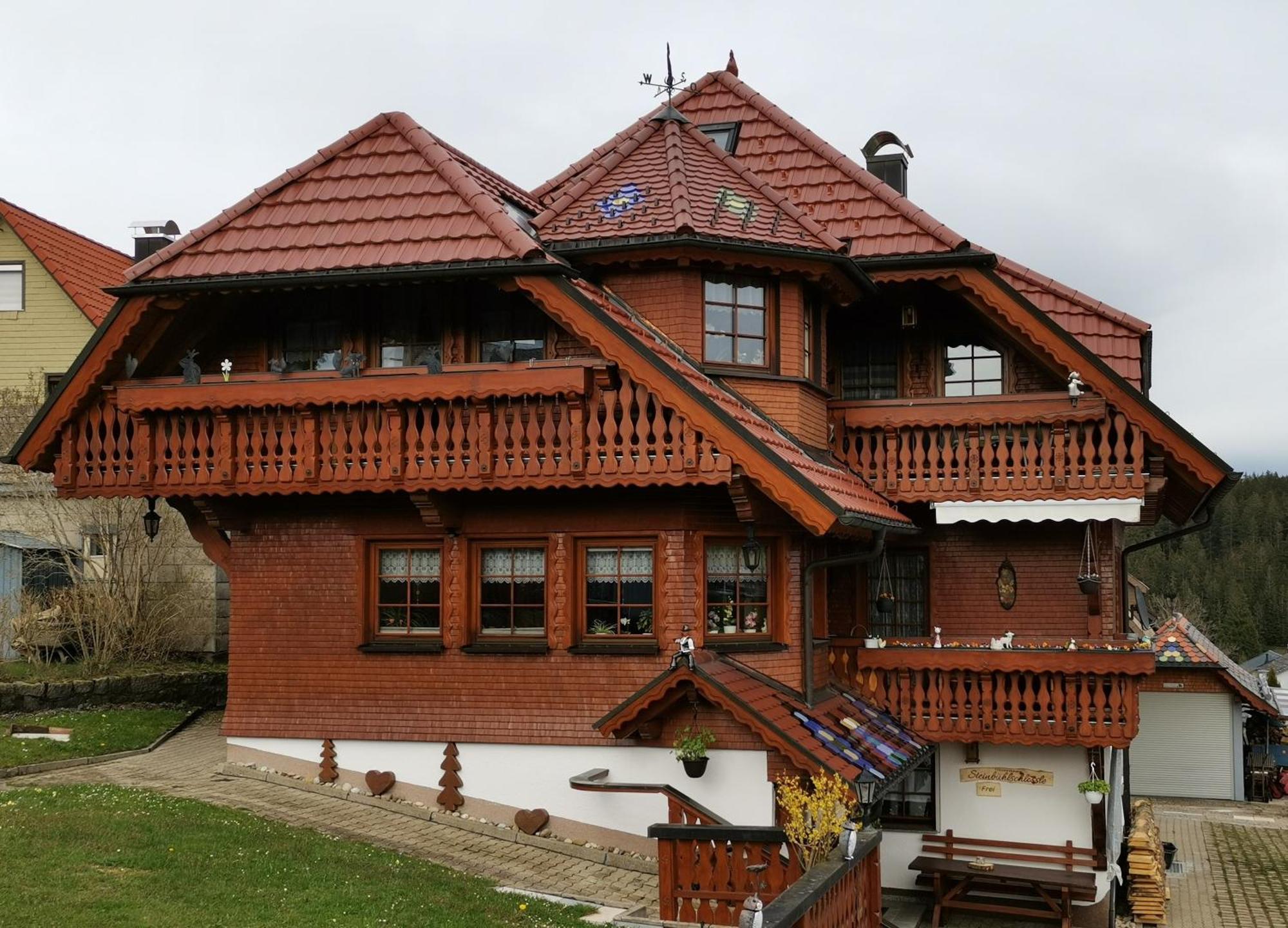 Ferienwohnung Steinbuehlschloessle Schönwalde Екстериор снимка