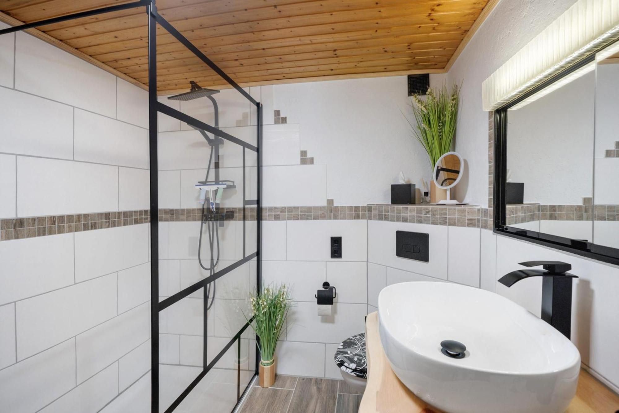 Ferienwohnung Steinbuehlschloessle Schönwalde Екстериор снимка